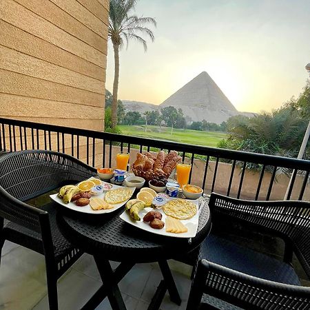 New Glamour Pyramids Hotel Kafrat al Jabal Bagian luar foto