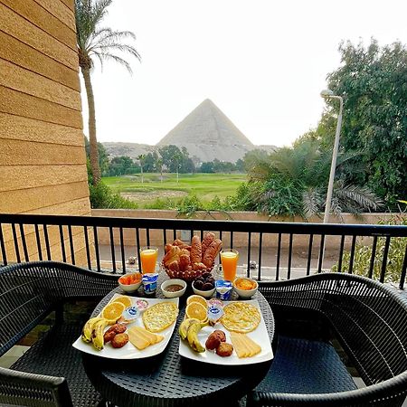 New Glamour Pyramids Hotel Kafrat al Jabal Bagian luar foto