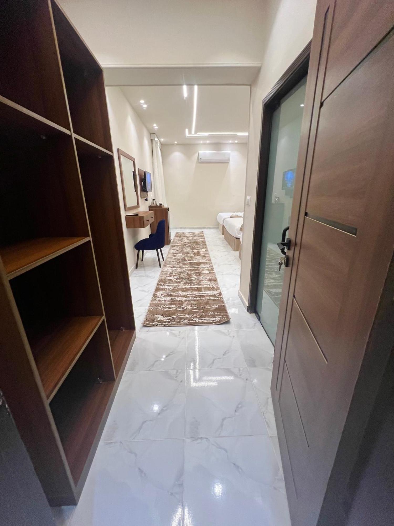 New Glamour Pyramids Hotel Kafrat al Jabal Bagian luar foto